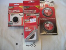 3 x Pest-Stop Plug In for Rats, Mice and Crawling Insects and 2 Ant Bait Station