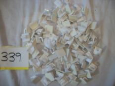 100 Self-Adhesive Hooks
