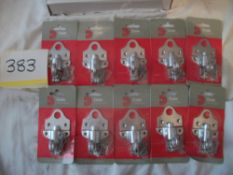 10 x Fanlight Catch