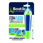 5 x Bostik Smart Adhesive Fix & Flash Light Speed Glue