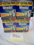 4 x Weedol PathClear Weedkiller