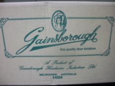 18 x Gainsborough Crystal Knob Set Imported from Australia