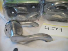 2 Pair x Dale Hardware Lever on Round Rose