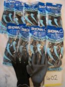 10 x General Purpose Palm Fit Gloves