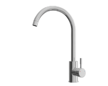 Tivoli Chrome Kitchen Mixer