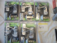 5 Pair x Dale Hardware Victorian Scroll Lever Door Pack