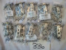 10 x Mortice Latch