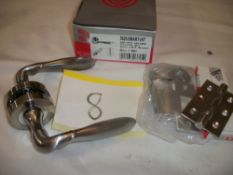 Dale Hardware Artemis Lever on Round Rose Handle