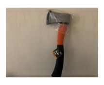 6 x New Milestone 1.5lb Fibre Glass Shaft Axes