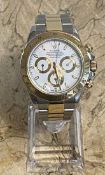 Rolex Daytona 16523 18ct Gold & Stainless Steel (2003)