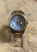 Rolex 16233 Immaculate 18k Gold & S/Steel 36mm