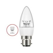 8 X Robus 4W Led Bc Candle Lamp
