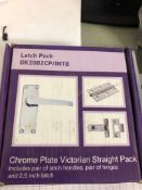 4X Pairs Handles Of With Latches And Hinges
