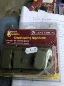 9X Locking Casement Stays