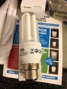 8X 11W Bc Energy Saving Lamp