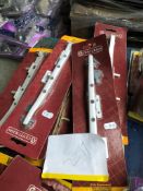 2X Deadlock Nightlatches