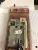 4X Mortise Bathroom Locks