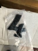 10 X Antique Number 4