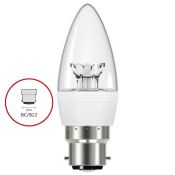 8 X Robus 4W Led Bc Candle Lamp