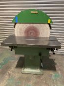 Zimmermann SZ1 600mm disc sander