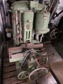 Wadkin MF Morticer chain and chisel ( SPARES OR REPAIRS)