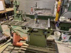 Startrite 175 Saw with Sliding Table