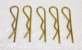 3000 x 6mm r clip (ags14)