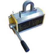 2 x 600kgs lifting magnet with eye (zzdmlm600a)