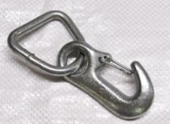 200 x 3.5 ton hand winch hook fitted with link (hwhl)