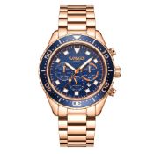 Limited Edition Hand Assembled GAMAGES Allure Automatic Rose – 5 Year Warranty & Free Delivery
