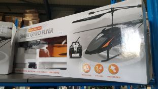 3 X Alloy Structure Giant Gyro Flyer RC Helicopter