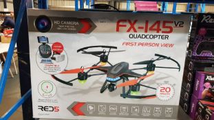 2 X FX-145 V2 Quadcopter FPV