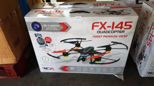 2 X Red 5 FX-145 V2 Quadcopter FPV