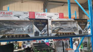 7 X Red5 RC Gyro Flyer XL RC Helicopter