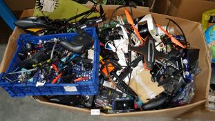 Contents Of Large Box - Mixed Menkind Items To Include A Large Quantity Of Mixed Style Drone...