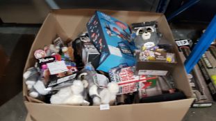 Contents Of Large Box - Mixed Lot To Include Feisty Pets, Duel Battle Game, HD 1080p Action Ca...