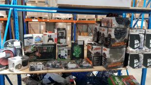 Approx. 36 Items - Mixed Lot To Include 10 X Red5 RC Wall Climbing Tarantula, 12 X Digital ATM...
