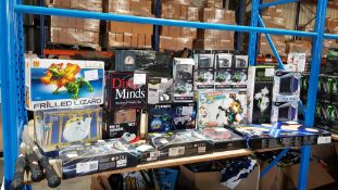 Approx. 24 Items - Mixed Lot To Include Frilled Lizard Robot Kit, 5 In 1 Mechanical Coding Rob...