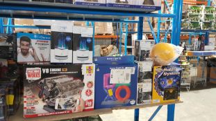 Approx. 12 Items - Mixed Lot To Include iDance Bluetooth Duo Headphones, Haynes V8 Engine AR, ...