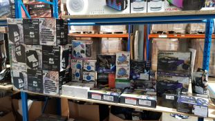 Approx. 33 Items - Mixed Lot To Include 10 X Digital ATM Money Box, 2 X Mini Power Buggy, 2 X ...
