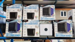 Approx. 15 X Red 5 USB Portable Air Conditioner
