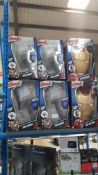 6 X Mixed Style Marvel Avengers 3D Deco Light