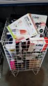 Contents Of Cage - Mixed Lot To Include Juice N Go Blender, IT Doll, Red5 Light Up Wheel Rim ...