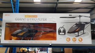 3 X Alloy Structure Giant Gyro Flyer RC Helicopter