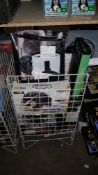 Contents Of Cage - Mixed Lot To Include Stem Robotic Hedgehog, RC Wall Climbing Tarantula & R...