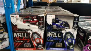18 X Red5 RC Wall Climbing Car