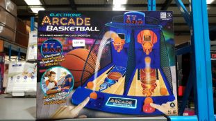 6 X Electronic Arcade Basketball