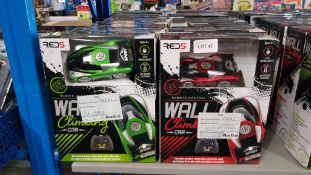 17 X Red 5 RC Wall Climbing Car