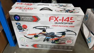 2 X Red 5 FX-145 V2 Quadcopter FPV