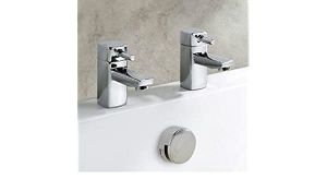 NEW (K144) Alfred Victoria Modern Basin Brass Taps . Core Material : Brass Handle : Zinc alloy...